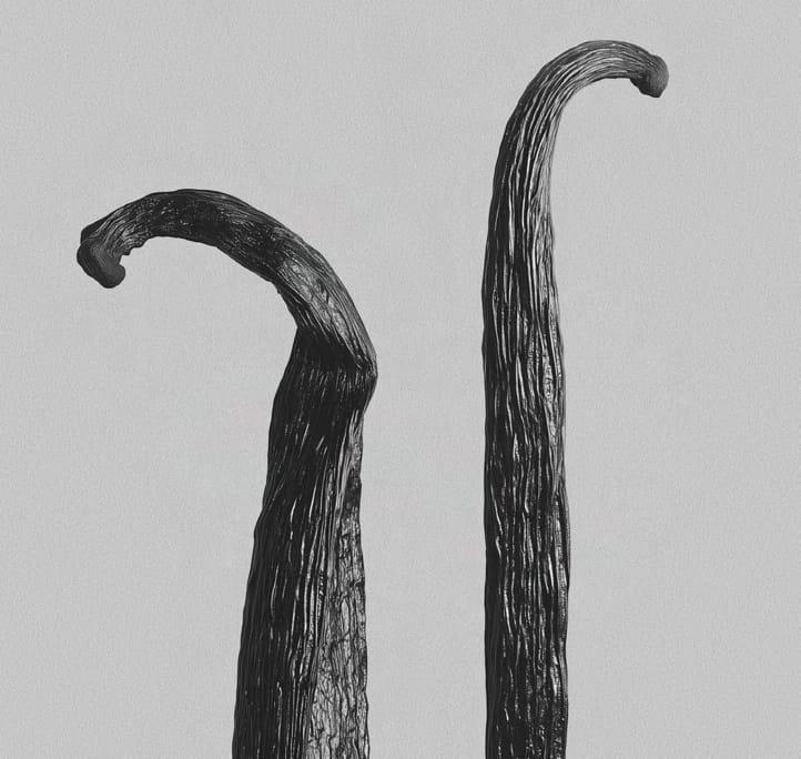 Cinnamon Vanilla — specimen plate