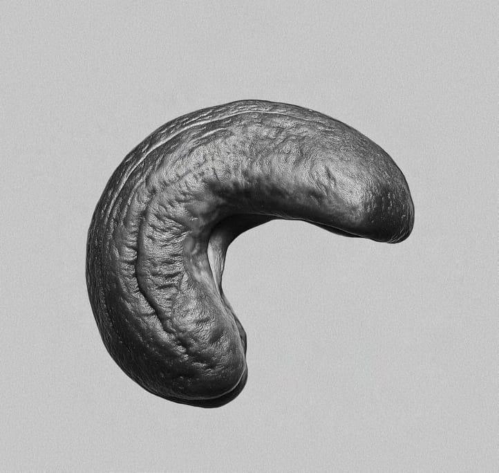 Kaju Cashew — specimen plate