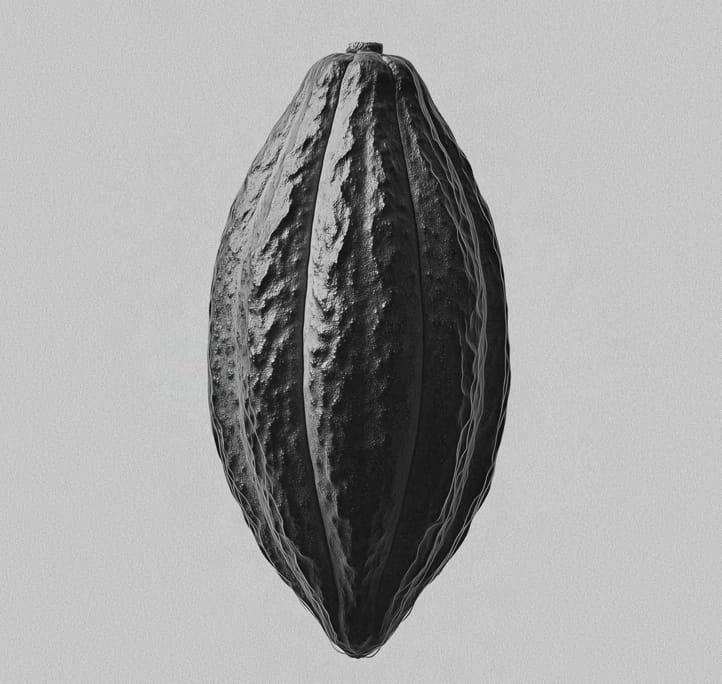 Kava Cocoa — specimen plate