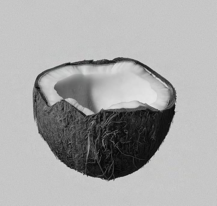 Malai Coconut — specimen plate