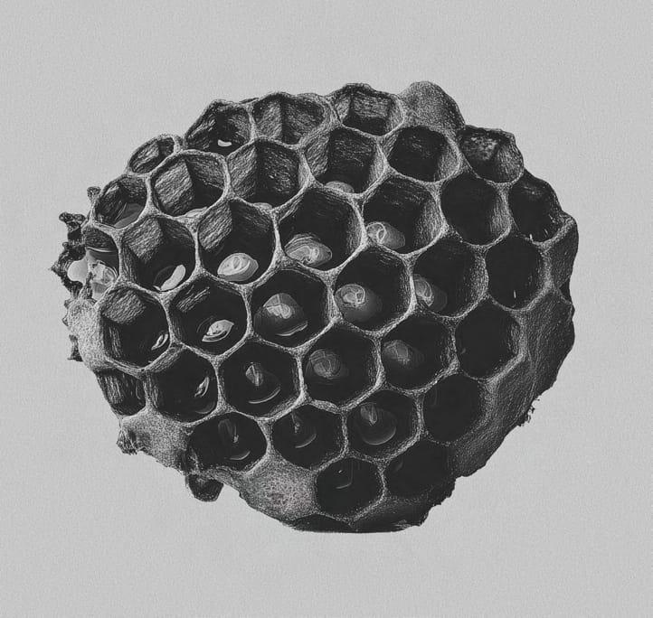 Maya Honey — specimen plate