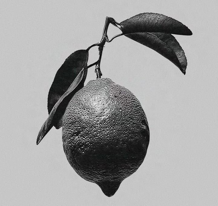 Nimbu Lemon — specimen plate