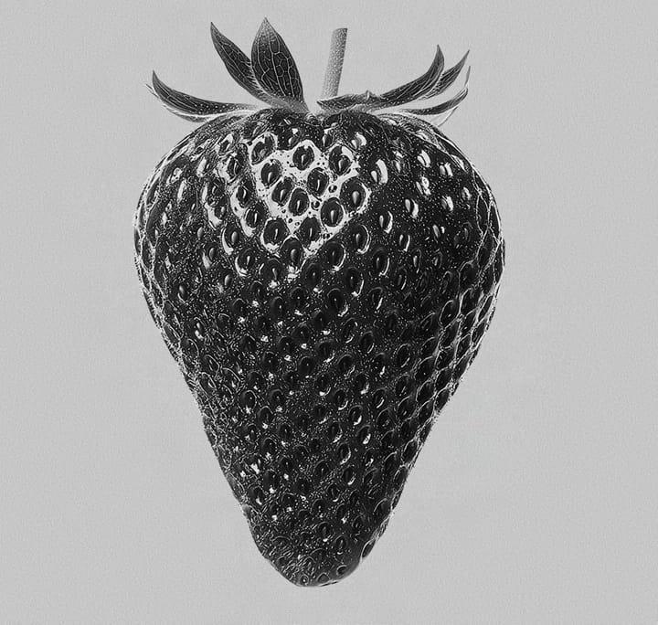 Ruby Strawberry — specimen plate