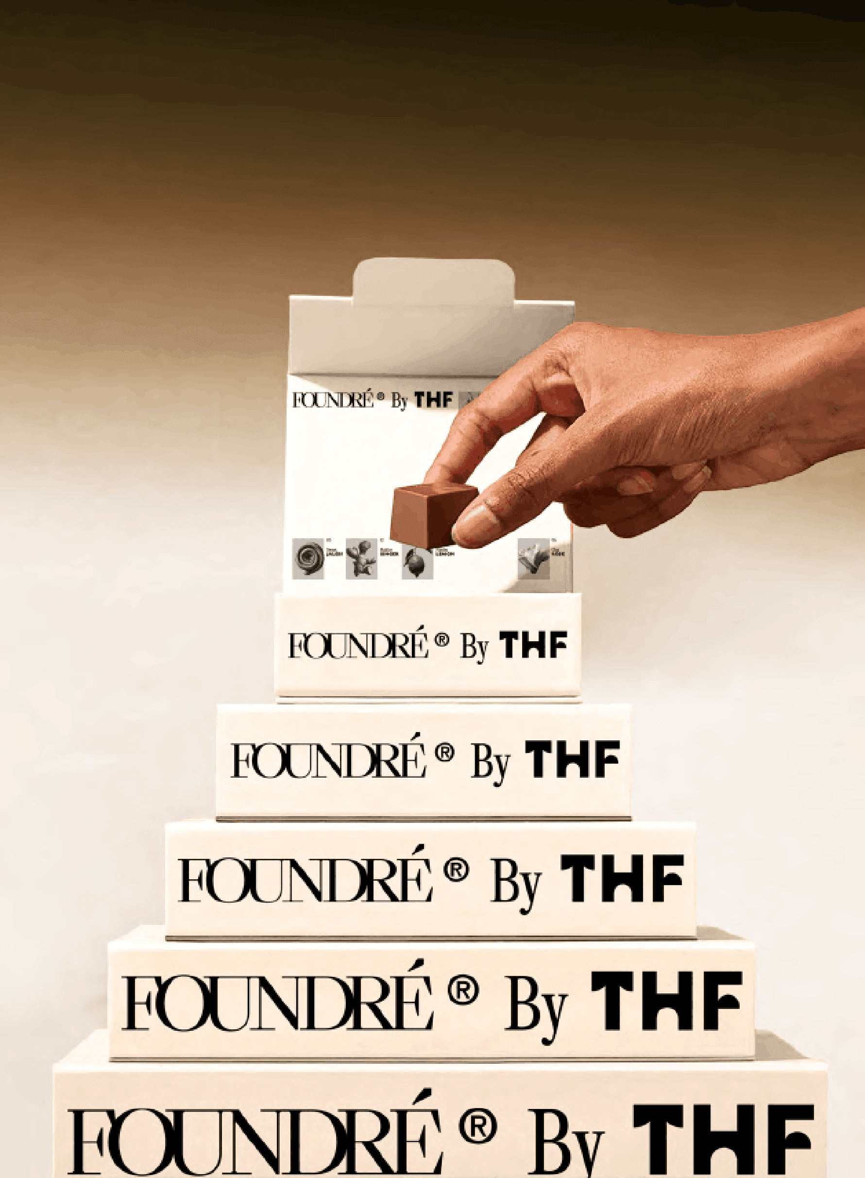 A Foundré gift, boxed by hand